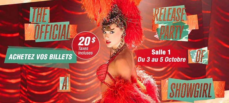 Taylor Swift - Billets